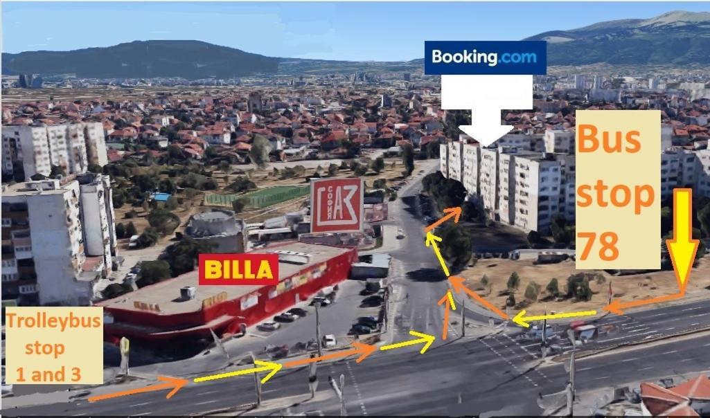2 Bedrooms With Private Bath And Balcony Near The Airport София Экстерьер фото